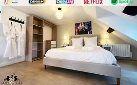 Le Gatsby - Cosy Flat Hyper-Centre Senlis